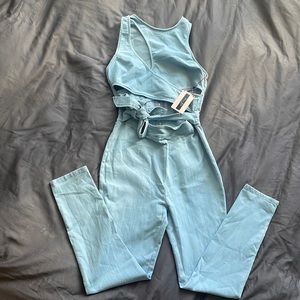 JEAN JUMPSUIT